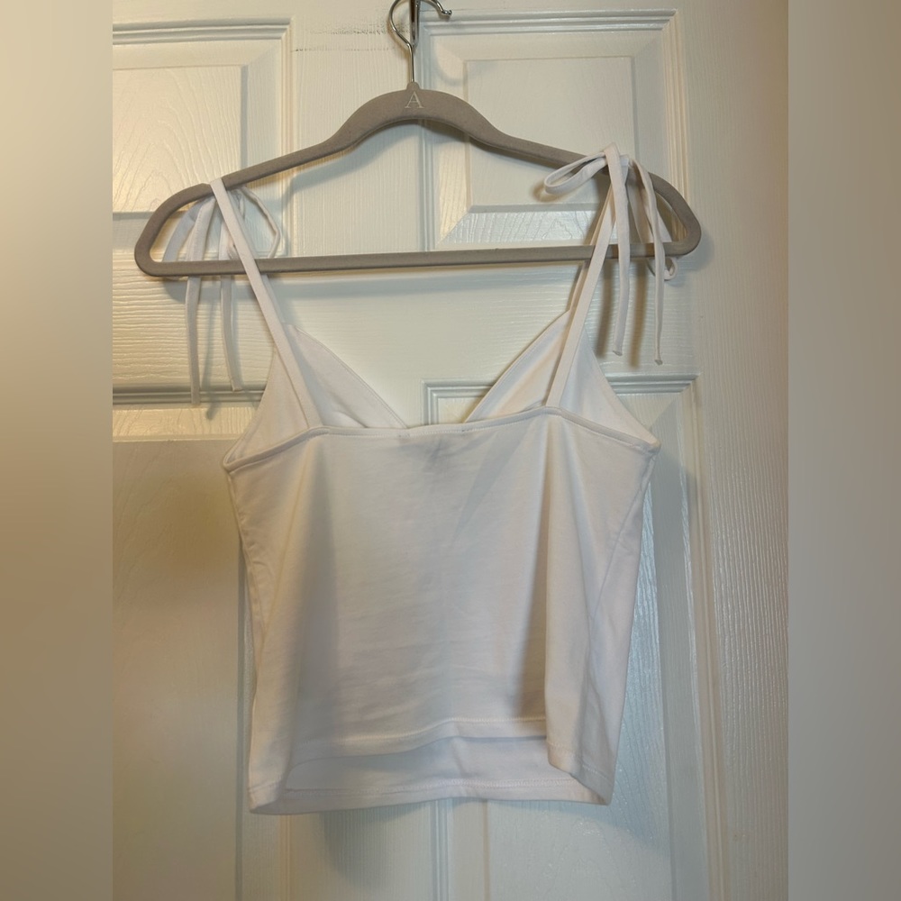 Forever 21 White Tie Strap Camisole - Picture 10 of 10